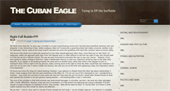 Desktop Screenshot of cubaneagle.com