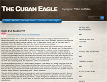 Tablet Screenshot of cubaneagle.com